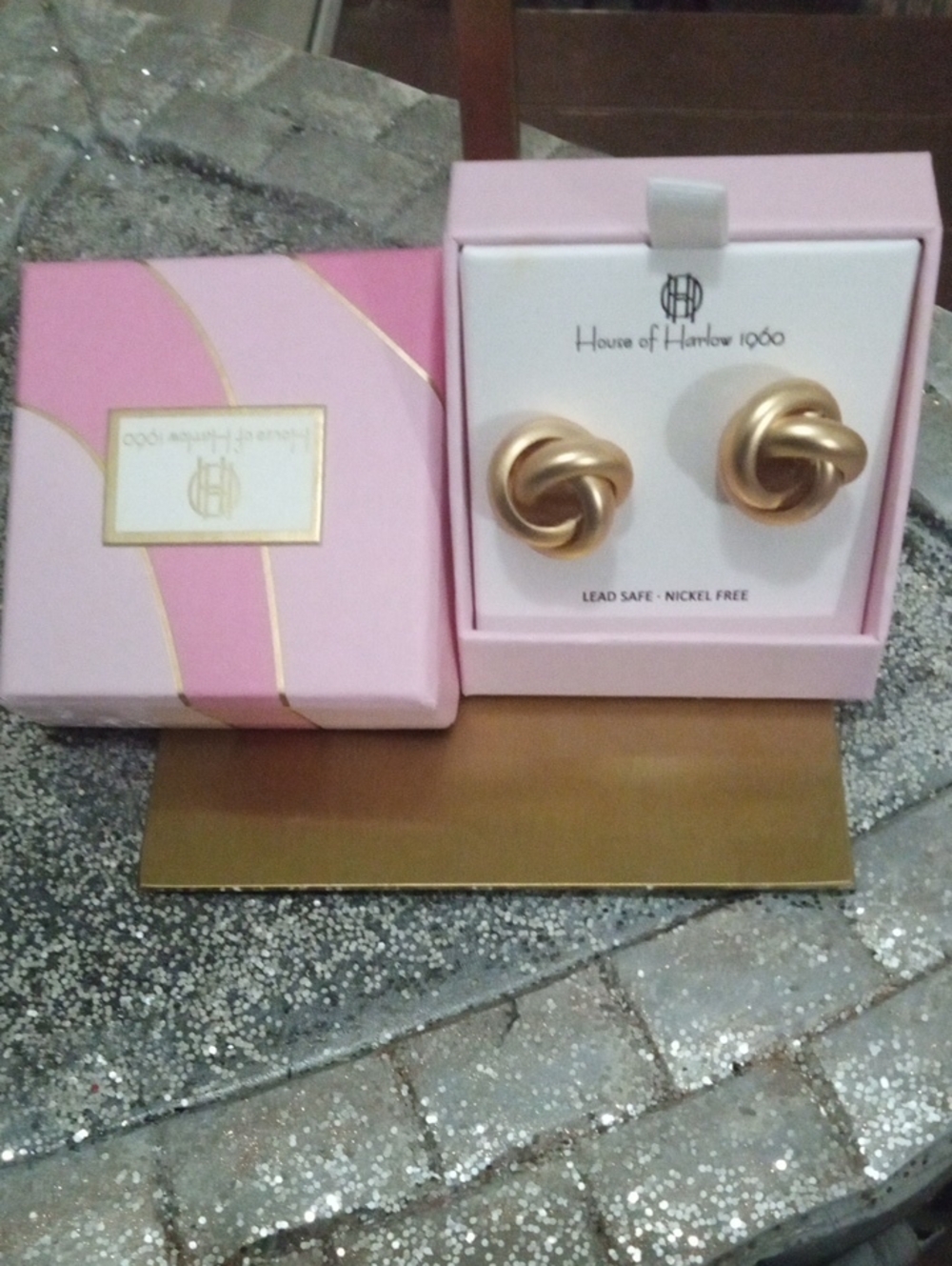 House Of Harlow 1960 Knot Earrings